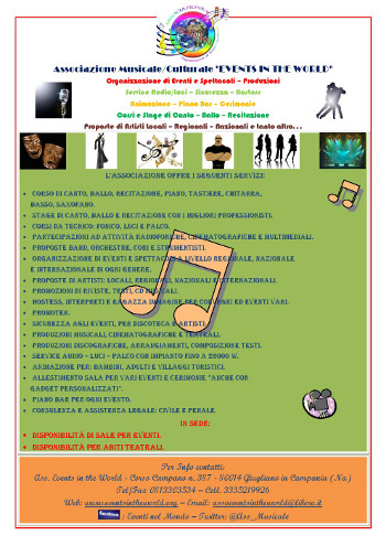 weekendinpalcoscenico.it